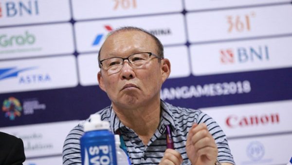 Olympic Việt Nam thắng đậm nhưng HLV Park Hang Seo vẫn chưa hài lòng
