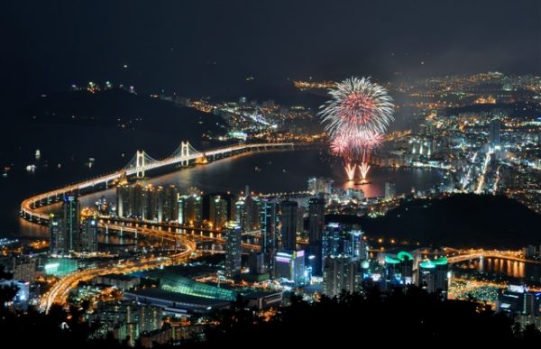 Thành phố Busan hàn quốc