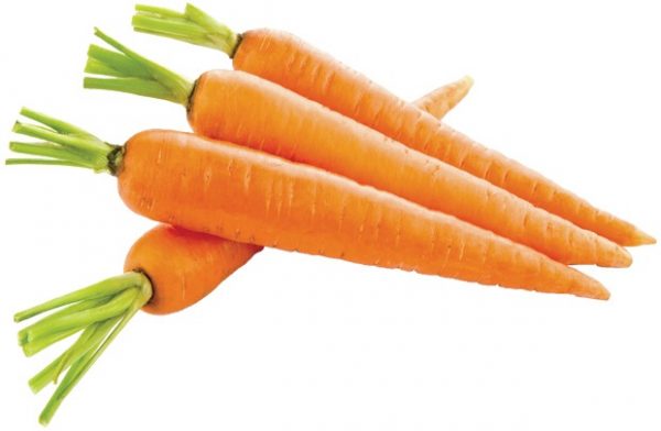 Cà rốt là thực phẩm gây liệt dương