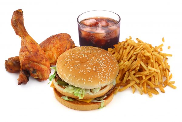 Thực phẩm chứa nhiều chất béo oxy hóa