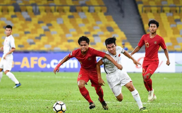 U16 Việt Nam bỏ lỡ nhiều cơ hội chiến thắng trước U16 Indonesia