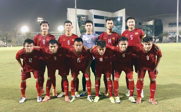 U19 Việt Nam thua ngược U19 Uruguay ở cúp Tứ Hùng