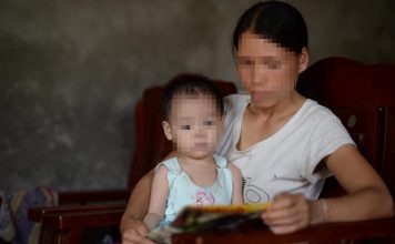 bé 18 tháng bị nhiềm HIV ở Phú Thọ