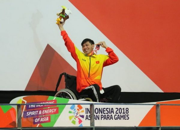 Asian Para Games 2018: Võ Thanh Tùng liên tiếp phá kỷ lục 
