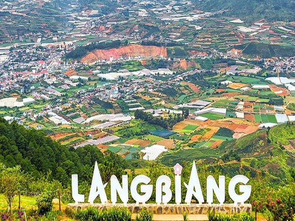 Núi Langbiang -  điểm du lịch Đà Lạt
