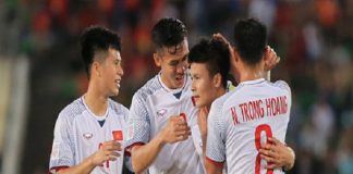 Đội tuyển Việt Nam thắng áp đảo Lào trong trận mở màn AFF Cup 2018