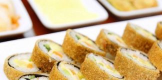 Cách làm kimbap chiên kiểu Hàn Quốc vừa ngon vừa giòn