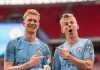 De Bruyne quá xuất sắc để phải ngồi dự bị ở Man City