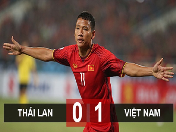 Thắng Thái Lan 1-0, Việt Nam giành vé vào chung kết King's Cup