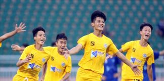 Hạ Thanh Hóa, U15 SLNA vô địch giải U15 quốc gia 2019