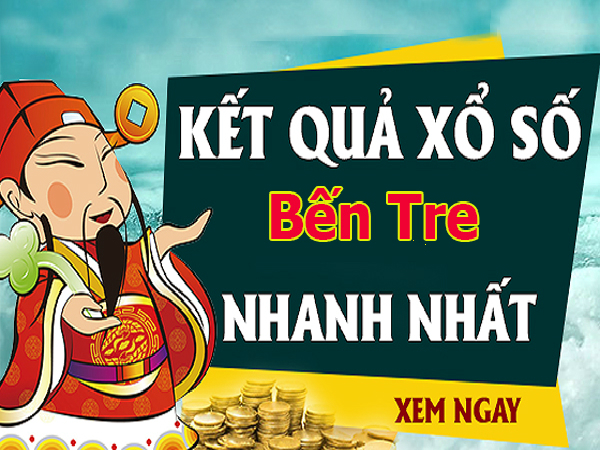 Soi cầu dự đoán XS Bến Tre Vip ngày 08/12/2020