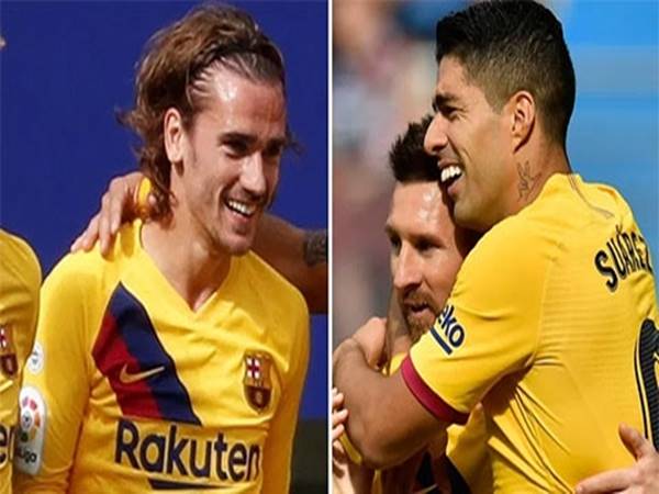 Barca lần đầu được lên đỉnh nhờ Messi