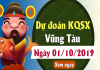 Phân tích kết quả xổ số Vũng Tàu ngày 01/10 chính xác tuyệt đối