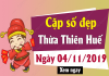 Dự đoán kết quả xổ số Thừa Thiên Huế ngày 04/11 chuẩn 100%