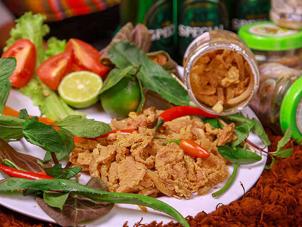 Thịt chua Phú Thọ - đặc sản ngon nức tiếng vùng đất tổ 