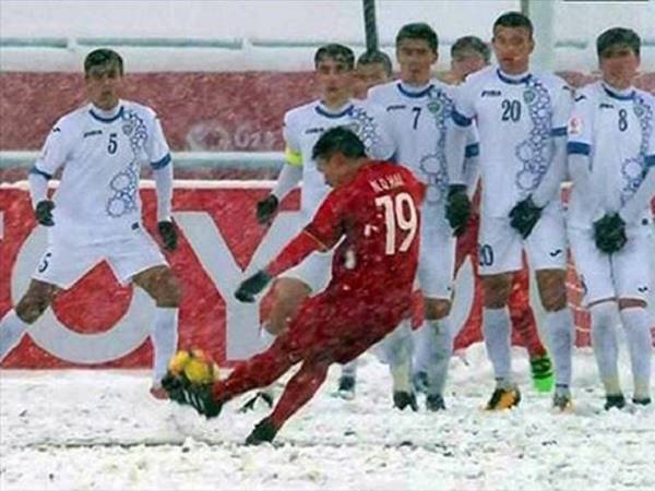 Bàn thắng của Quang Hải trở thành biểu tượng của VCK U23 châu Á