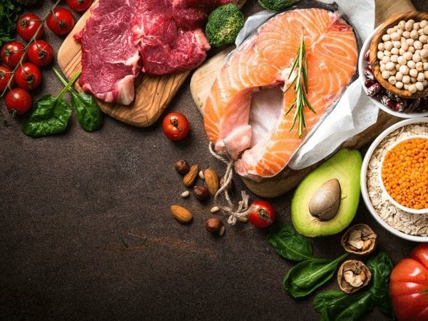 Thực phẩm giàu protein tốt cho sức khỏe