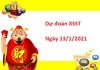 Dự đoán XSST 13/1/2021