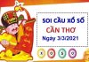 Soi cầu XSCT ngày 3/3/2021