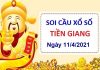 Soi cầu XSTG ngày 11/4/2021