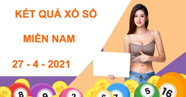 Soi cầu kết quả XSMN thứ 3 ngày 27/4/2021