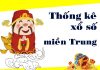 Thống kê xổ số miền Trung 27/4/2021