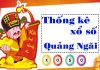 Thống kê xổ số Quảng Ngãi 24/4/2021