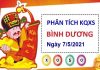 Phân tích KQXSBD ngày 7/5/2021