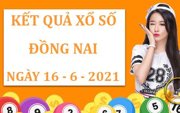 Soi cầu xổ số Đồng Nai thứ 4 ngày 16/6/2021