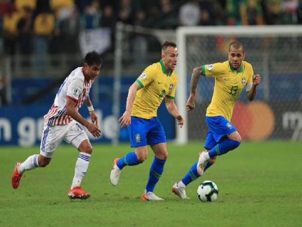 Nhận định soi kèo Paraguay vs Brazil 7h30 ngày 09/06