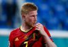 Tin tức Euro 3/7: De Bruyne: "Đó quả thật là một phép màu ..."