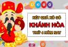 Soi cầu SXKH 18/8/2021 thứ 4 chốt bạch thủ lô Khánh Hoà