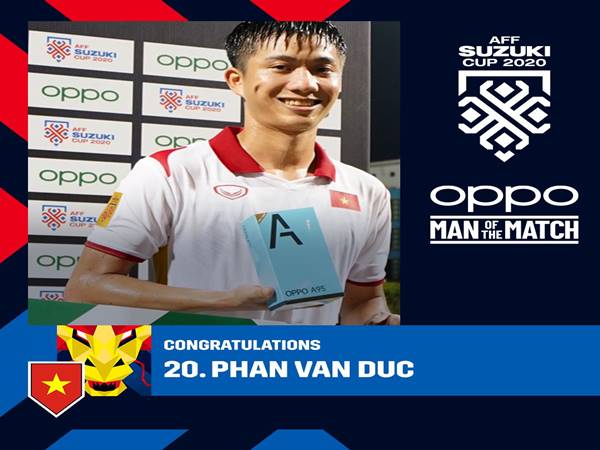 Tin bóng đá VN 7/12: Phan Văn Đức xuất sắc nhất trận Việt Nam thắng Lào