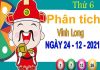 Phân tích XSVL ngày 24/12/2021