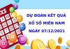 Dự đoán kết quả XSMN Vip ngày 07/12/2021 chính xác