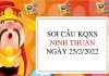 Soi cầu KQXSNT ngày 25/2/2022