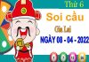 Soi cầu XSGL ngày 8/4/2022