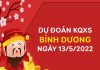 Dự đoán KQXSBD ngày 13/5/2022 chốt bạch thủ thứ 6