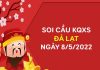 Soi cầu XSDL ngày 8/5/2022 chốt giải đặc biệt hôm nay