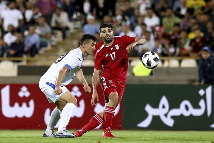 Soi tỷ lệ kèo châu Á U23 Uzbekistan vs U23 Iran ngày 8/6