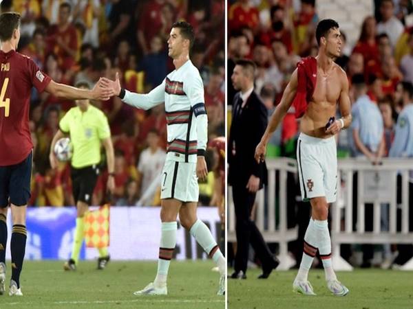 Tin bóng đá chiều 3/6: Ronaldo đổi áo đấu với mục tiêu của Quỷ đỏ