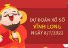 Giờ vàng dự đoán xổ số Vĩnh Long thứ 6 ngày 8/7/2022 hôm nay