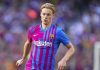 Tin thể thao 17/11: Barca thúc đẩy De Jong tới MU