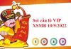 Soi cầu lô VIP KQXSMB 10/9/2022