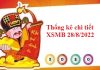 Thống kê chi tiết KQXSMB 28/8/2022