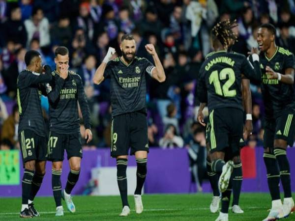 Tin Real 31/12: Real Madrid thắng Valladolid vươn lên đầu bảng