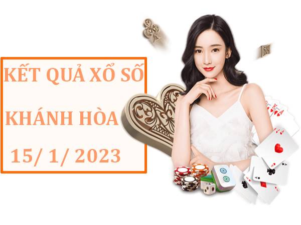 Soi cầu kết quả XSKH ngày 15/1/2023 phân tích lô Chủ Nhật