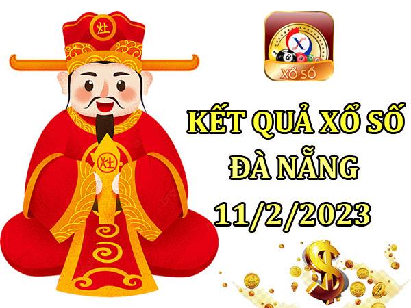 Soi cầu KQSX Đà Nẵng ngày 11/2/2023 siêu chuẩn xác thứ 7