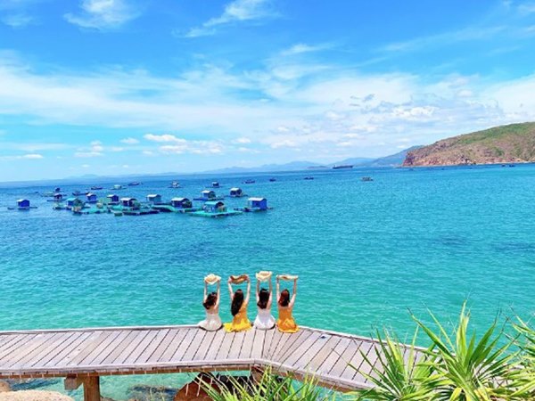 Kỳ Co được xem là một trong những bãi biển đẹp nhất Việt Nam