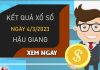 Dự đoán XSHG 4/3/2023 soi cầu giải tám Hậu Giang